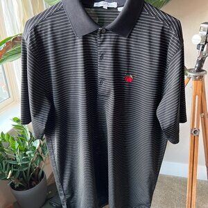 Striped Golf Polo
